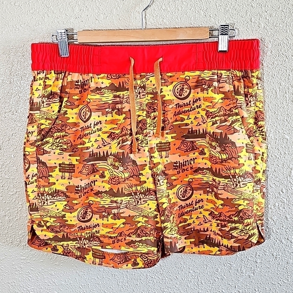 Magellan Shinner Bock Swimming Trunks.